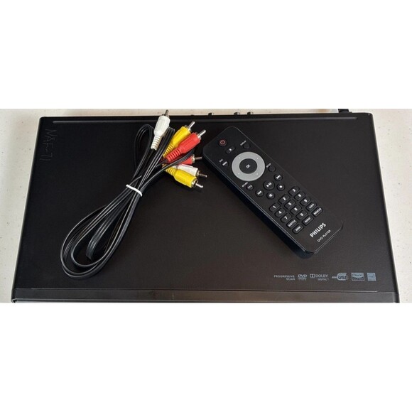 Philips DVP3982/37 DVD Player HDMI Connection W/ Remote & Cords (WORKS) - Picture 2 of 7